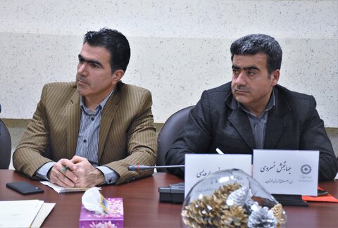 شورای اداری بهزیستی استان کرمانشاه - اسفندماه 1403