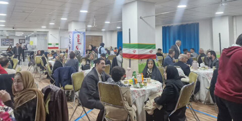 کرج | ضیافت افطار در محضر ولی نعمتان کرج برگزار شد