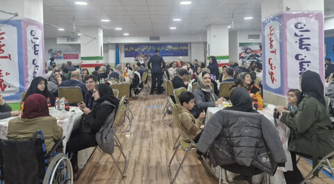 کرج | ضیافت افطار در محضر ولی نعمتان کرج برگزار شد