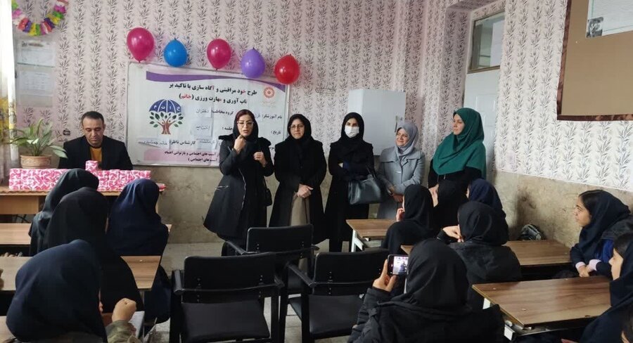 اختتامیه طرح خاتم - کهریز