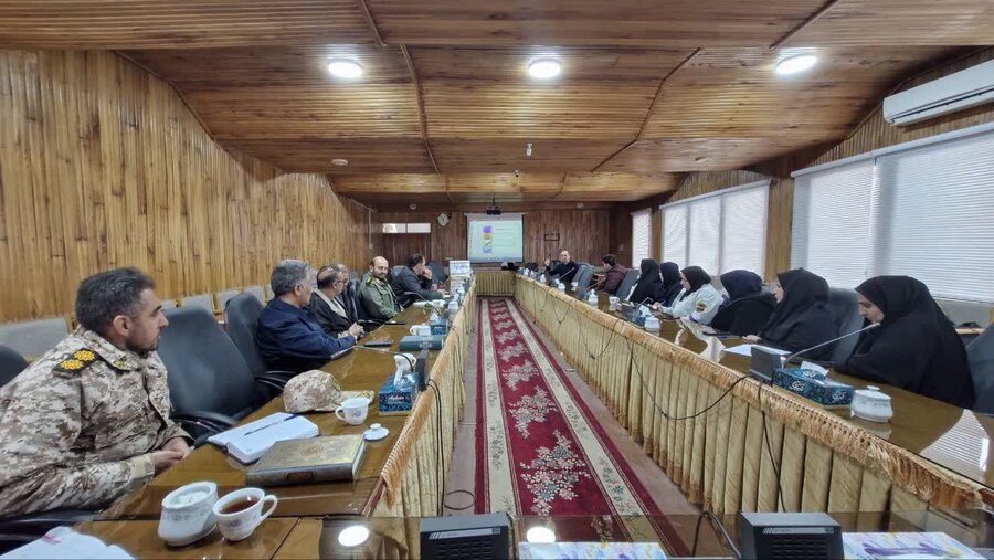 اجرای طرح کیان/کارمندیاری/پیشگیری از اعتیاد در محیط کار توسط بهزیستی چالدران