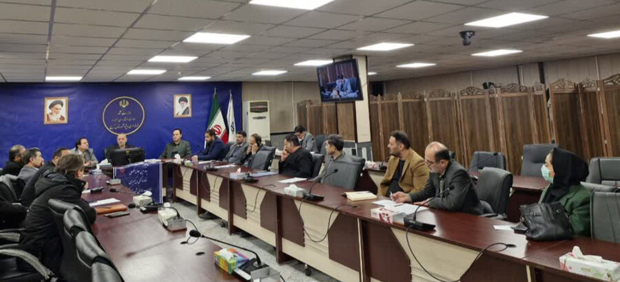 جلسه فصلی ستاد مناسب سازی برگزار شد