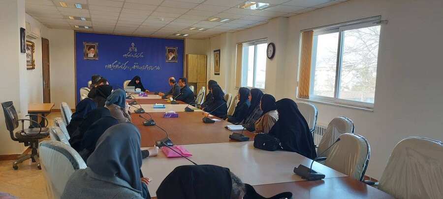 نشست آموزشی دوره قیومیت و وظایف قیم برگزار شدv