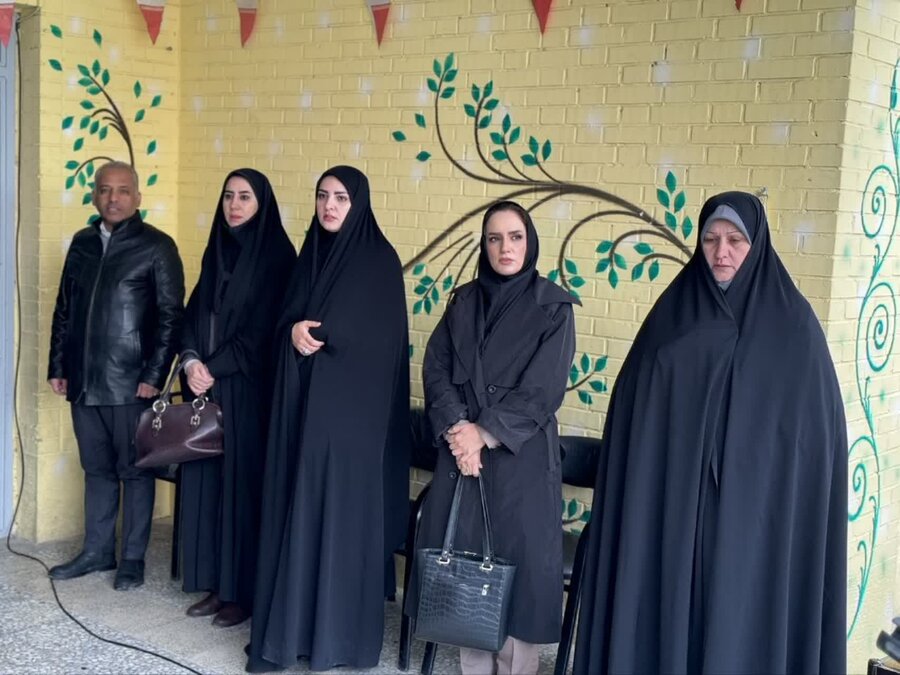 چهارباغ | حضور رئیس بهزیستی شهرستان چهارباغ در آئین روز درختکاری
