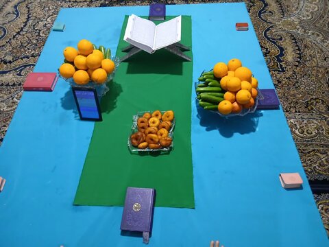 محفل نورانی انس با قرآن به مناسبت ماه مبارک رمضان در خانه درخشان امام رضا (ع) برگزار شد