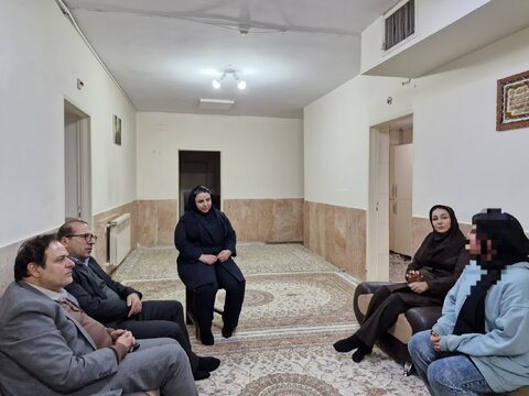 مسئولین میهمان سفره افطار فرزندان بهزیستی شهرستان کرج شدند