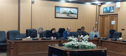 چهارمین جلسه ستاد هماهنگی و پیگیری مناسب سازی استان فارس