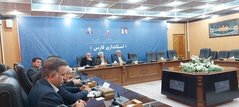 چهارمین جلسه ستاد هماهنگی و پیگیری مناسب سازی استان فارس