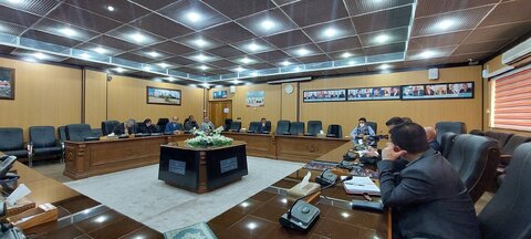 چهارمین جلسه ستاد هماهنگی و پیگیری مناسب سازی استان فارس