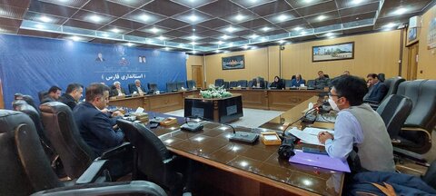 چهارمین جلسه ستاد هماهنگی و پیگیری مناسب سازی استان فارس