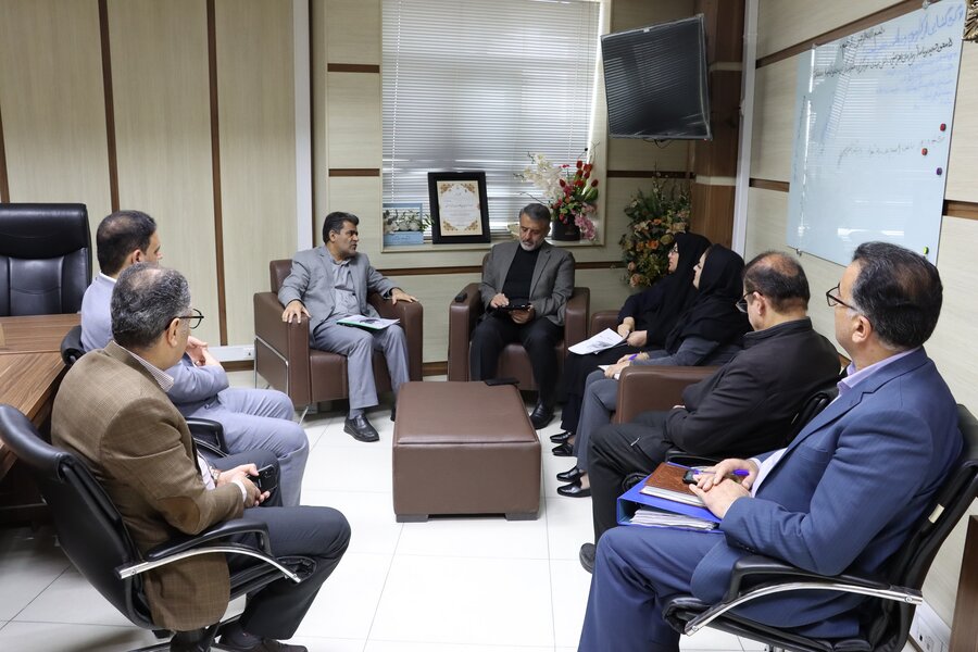 جلسه با شهردار اهواز