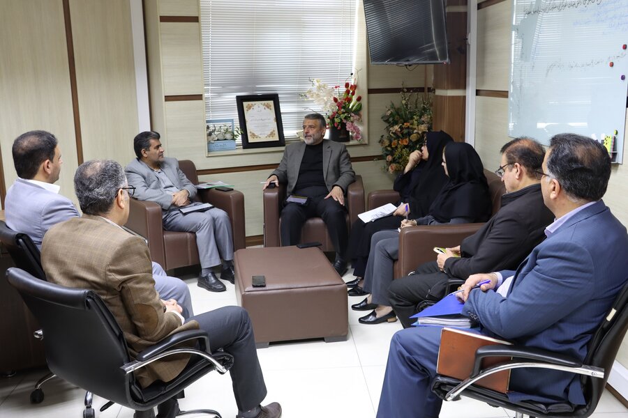 جلسه با شهردار اهواز