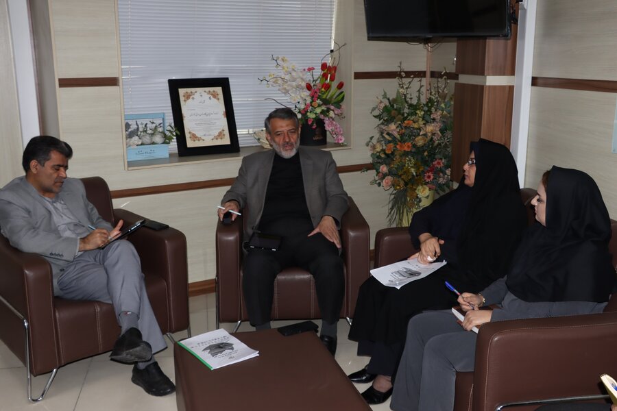 جلسه با شهردار اهواز