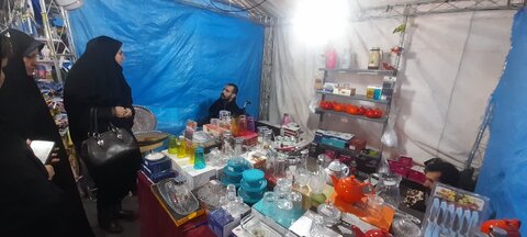 حضور جامعه هدف بهزیستی در نمایشگاه بهاره شهرستان چهارباغ