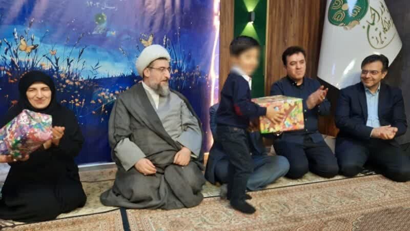 در رسانه| باران محبت در آغوش فرشتگان نور