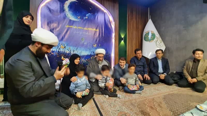 در رسانه| باران محبت در آغوش فرشتگان نور