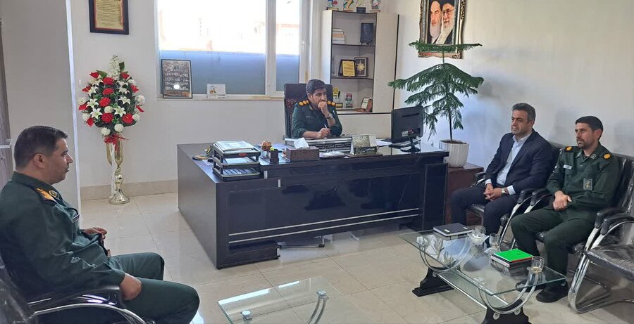 استفاده از پتانسیل مسئولیت اجتماعی نهادها و ارگانها به نفع جامعه هدف بهزیستی اشنویه