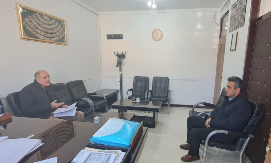 استفاده از پتانسیل مسئولیت اجتماعی نهادها و ارگانها به نفع جامعه هدف بهزیستی اشنویه