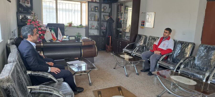 استفاده از پتانسیل مسئولیت اجتماعی نهادها و ارگانها به نفع جامعه هدف بهزیستی اشنویه