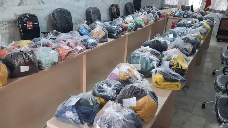 لبخند نوروزی برای نیازمندان؛ همراهی نیکوکاران با بهزیستی فیروزه