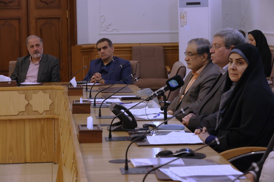 سی و سومین جلسه ستاد هماهنگی و پیگیری مناسب سازی کشور