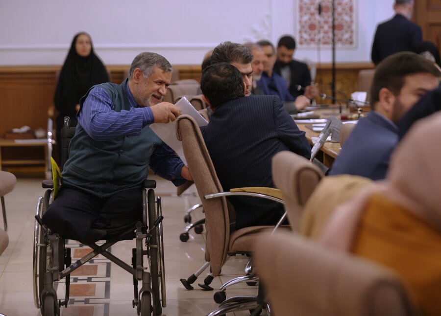 سی و سومین جلسه ستاد هماهنگی و پیگیری مناسب سازی کشور