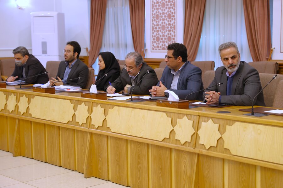 سی و سومین جلسه ستاد هماهنگی و پیگیری مناسب سازی کشور