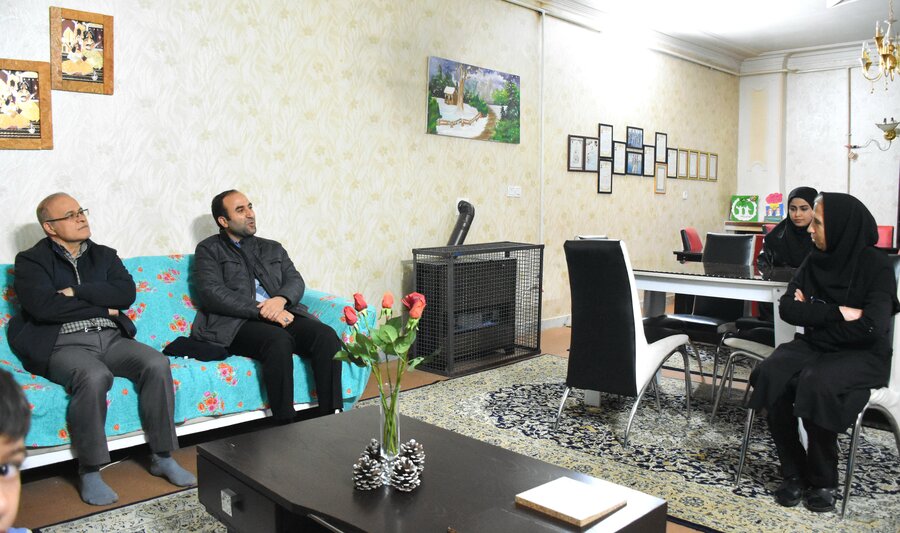 افطاری مراکز شبه‌خانواده