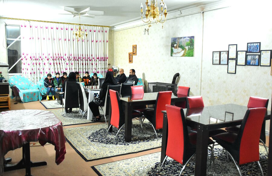 افطاری مراکز شبه‌خانواده