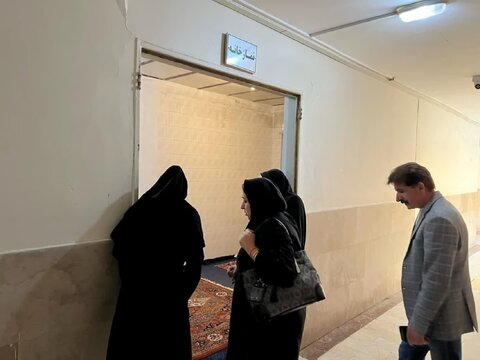 بازدید نظارتی از مرکز اعصاب و روان ماژین مهر هشتگرد