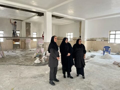 بازدید نظارتی از مرکز اعصاب و روان ماژین مهر هشتگرد
