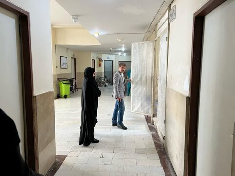 بازدید نظارتی از مرکز اعصاب و روان ماژین مهر هشتگرد