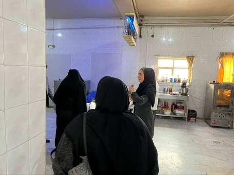 بازدید نظارتی از مرکز اعصاب و روان ماژین مهر هشتگرد