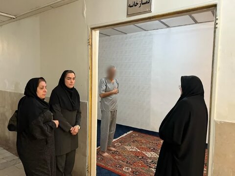 بازدید نظارتی از مرکز اعصاب و روان ماژین مهر هشتگرد