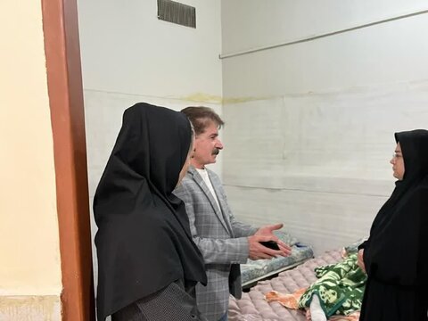 بازدید نظارتی از مرکز اعصاب و روان ماژین مهر هشتگرد