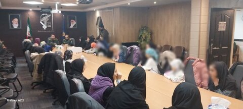 فرمانده سپاه ساوجبلاغ درهشتمین روز از ماه مبارک رمضان میزبان فرزندان بهزیستی ساوجبلاغ بود