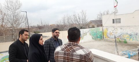 بازدید دادستان شهرستان چهارباغ از مرکز tc