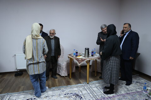 بازدید از مرکز توانبخشی ذولفقاری