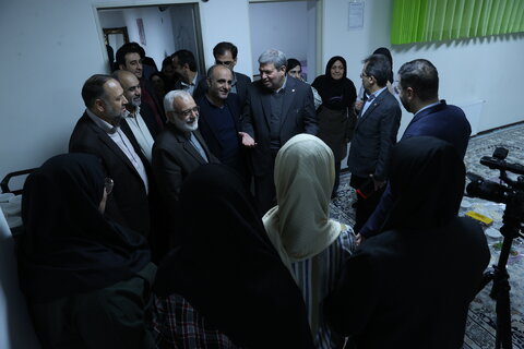 بازدید از مرکز توانبخشی ذولفقاری