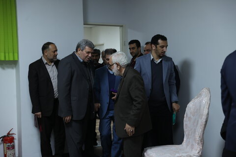 بازدید از مرکز توانبخشی ذولفقاری