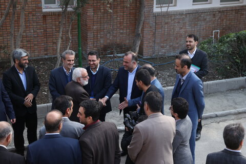 بازدید از مرکز توانبخشی ذوالفقاری