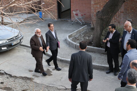 بازدید از مرکز توانبخشی ذوالفقاری