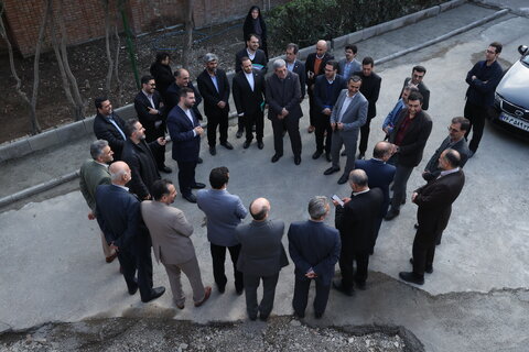 بازدید از مرکز توانبخشی ذوالفقاری