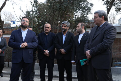 بازدید از مرکز توانبخشی ذوالفقاری