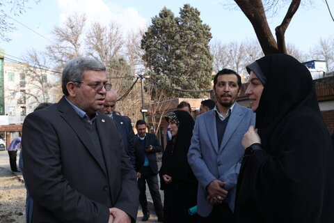 بازدید از مرکز توانبخشی ذوالفقاری
