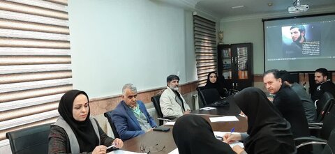 چهارمین جلسه ستاد مناسب‌سازی بهزیستی نظرآباد برگزار شد