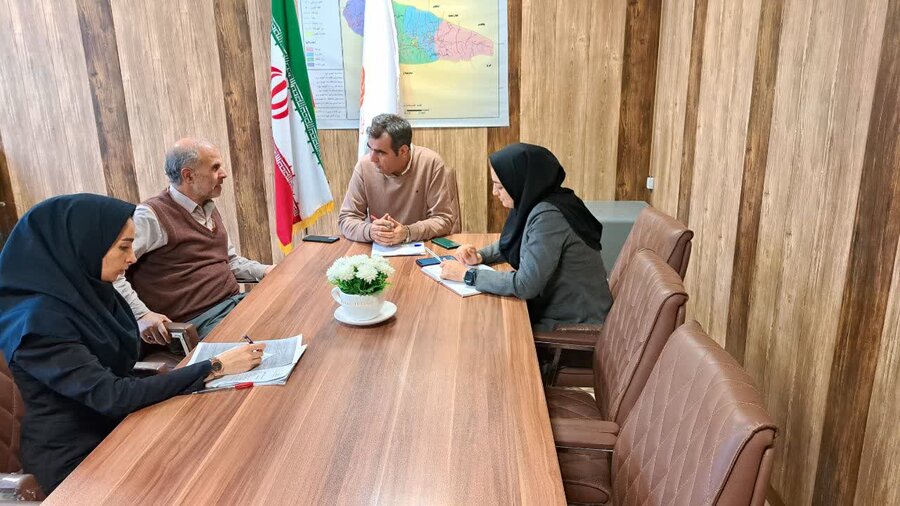 طالقان | برگزاری جلسه برنامه ریزی ماه مبارک رمضان و عید نوروز ۱۴۰۴