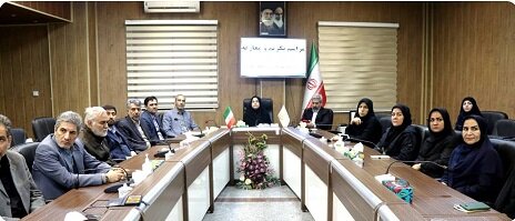 مراسم تکریم و معارفه مسئول حراست بهزیستی آذربایجان غربی برگزار شد