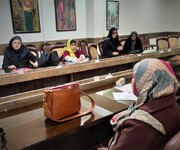 شروع کلاس‌ هنرهای تجسمی برای مددجویان بهزیستی