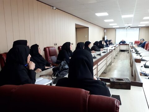 دوره آموزشی اقامه نماز ویژه مدیران بهزیستی البرز